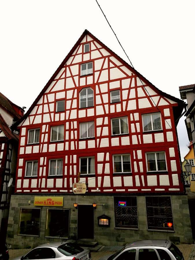 Pension Engel Hotel Pfullendorf Exterior photo